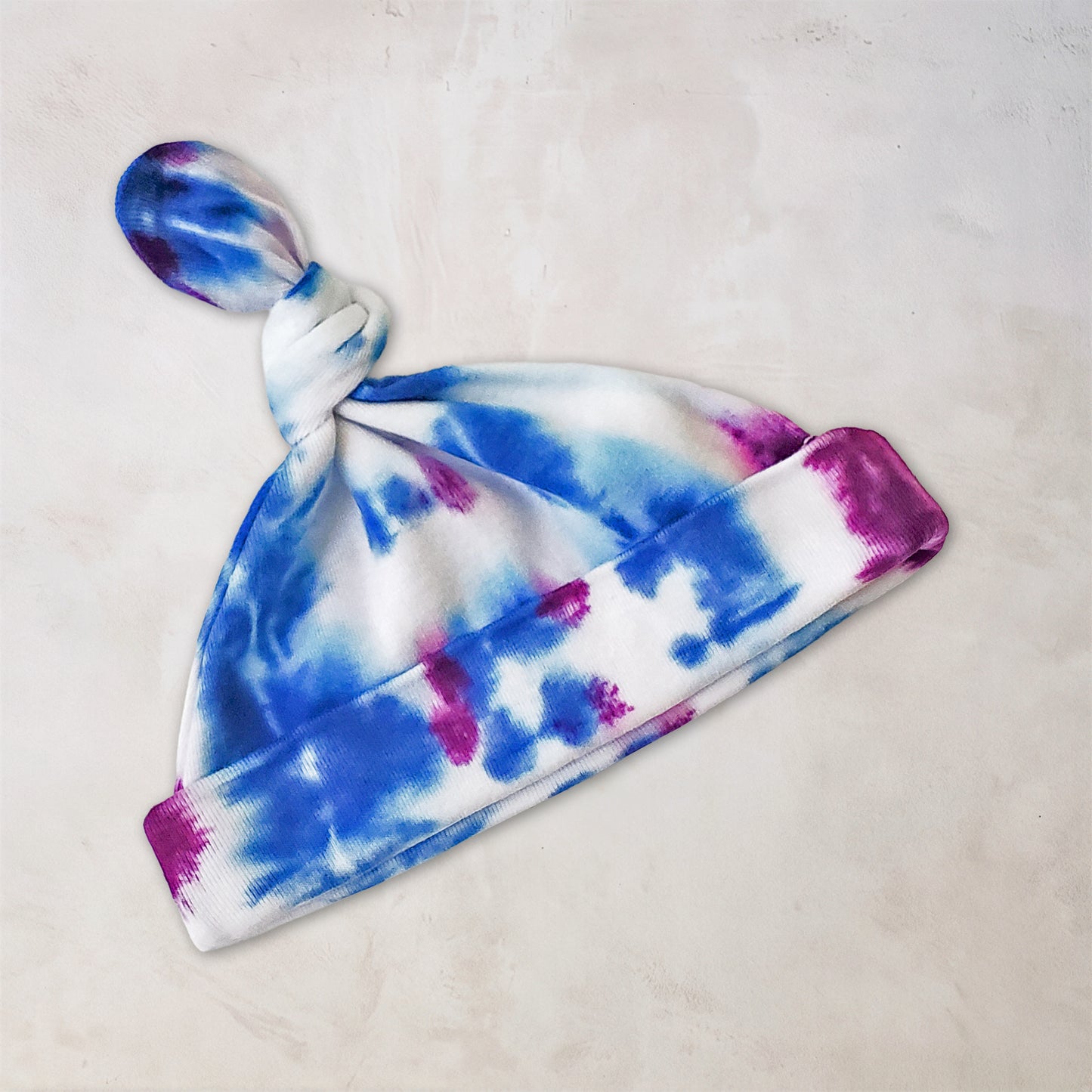 Nahla Organic Tie Dye Baby Hat