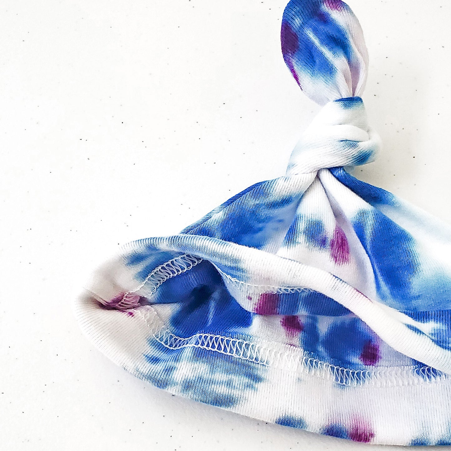 Nahla Organic Tie Dye Baby Hat