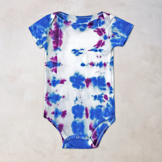 Nahla Organic Tie Dye Baby Bodysuit