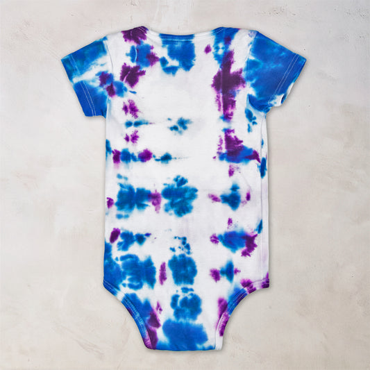 Nahla Organic Tie Dye Baby Bodysuit