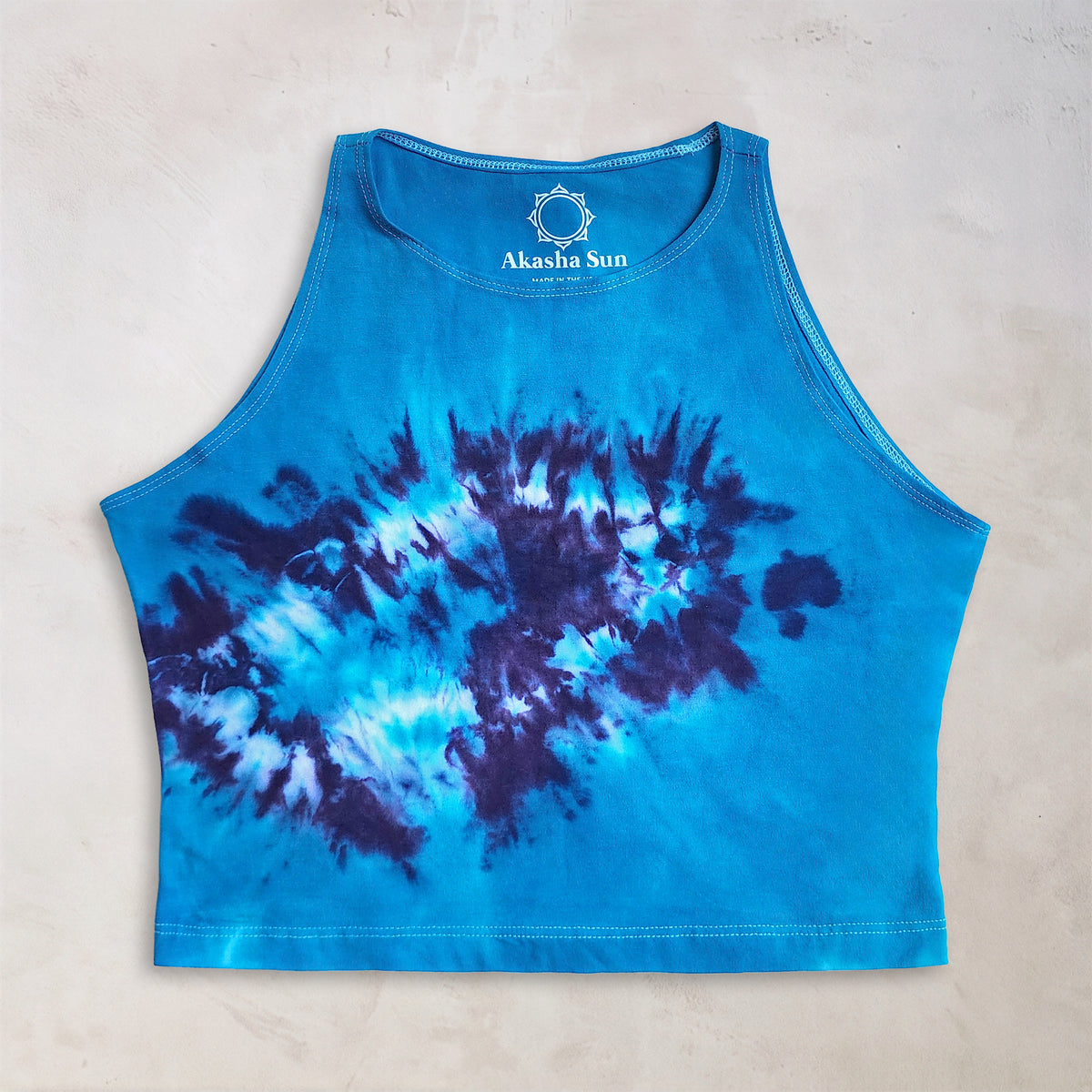Nerthus Tie Dye Crop Top
