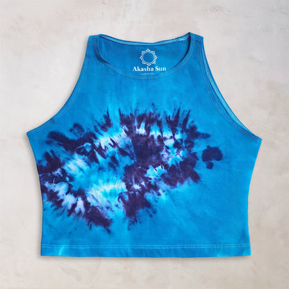 Nerthus Tie Dye Crop Top