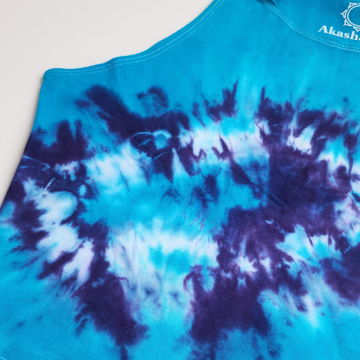 Nerthus Tie Dye Crop Top