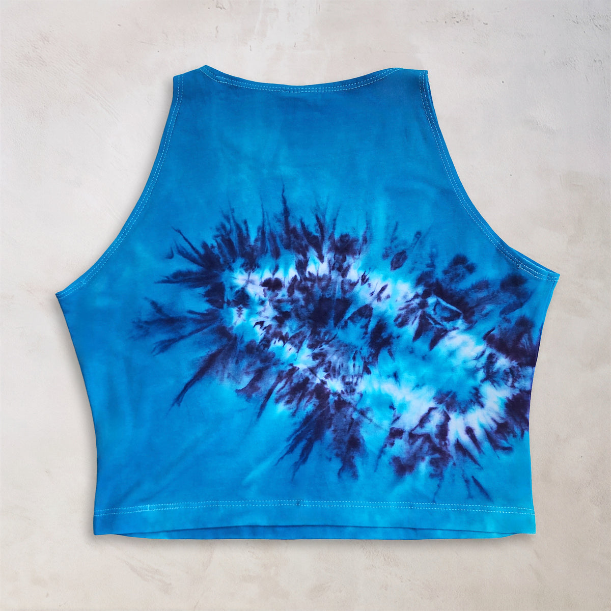 Nerthus Tie Dye Crop Top