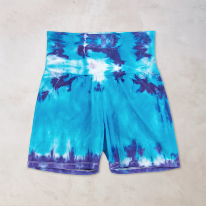 Nerthus Tie Dye Cotton Shorts