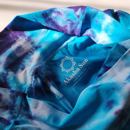 Nerthus Tie Dye Cotton Shorts