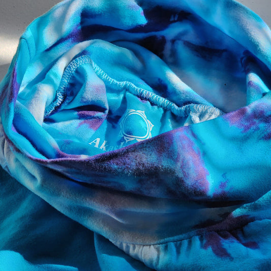 Nerthus Tie Dye Cotton Shorts