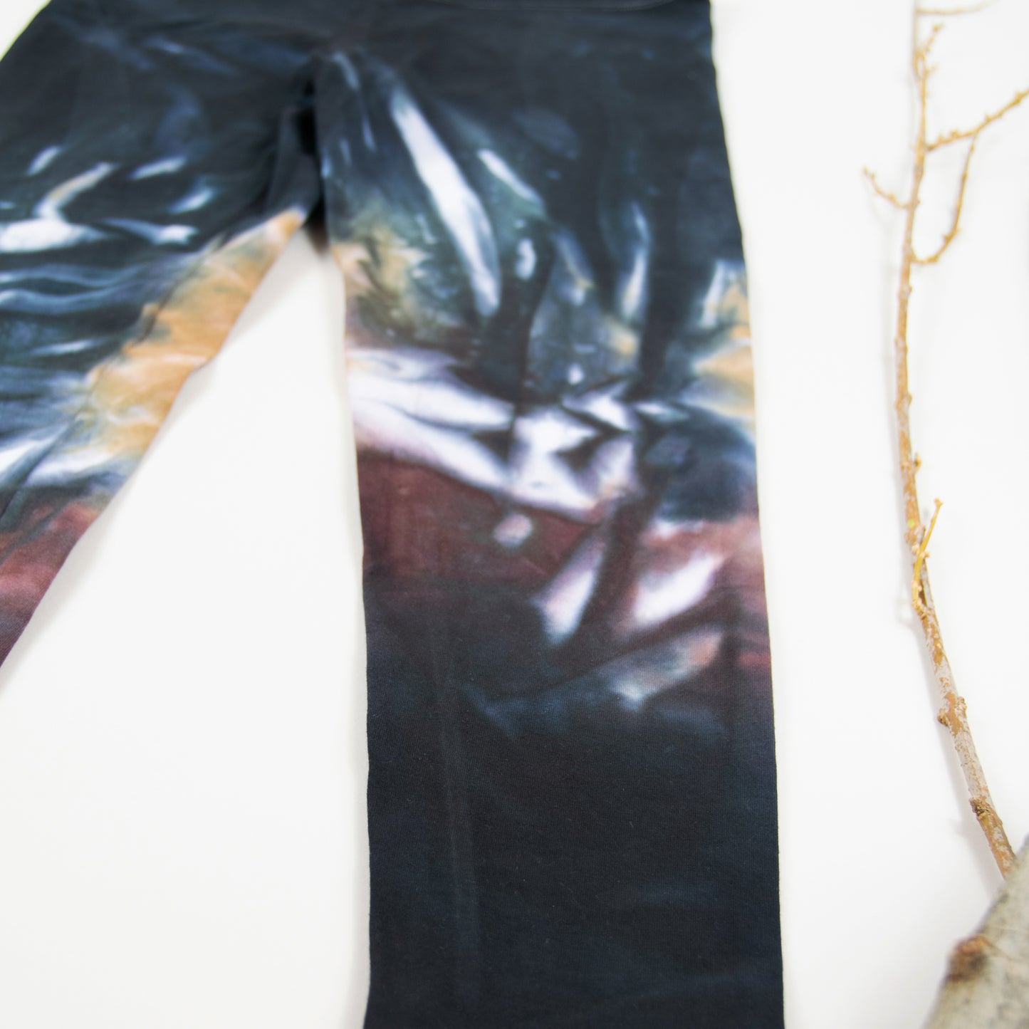 Nissa Tie Dye Cotton Leggings