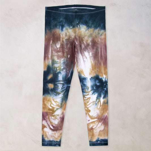 Nissa Tie Dye Cotton Leggings