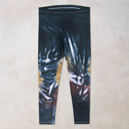 Nissa Tie Dye Cotton Leggings