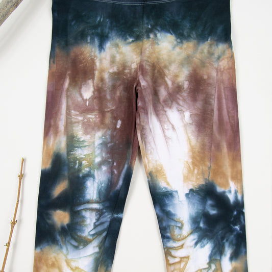 Nissa Tie Dye Cotton Leggings