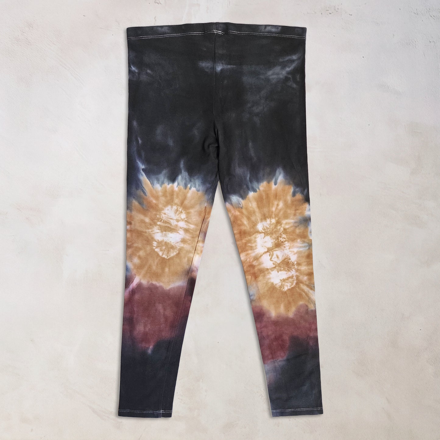Nissa Tie Dye Cotton Leggings