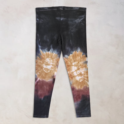 Nissa Tie Dye Cotton Leggings
