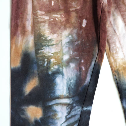 Nissa Tie Dye Cotton Leggings