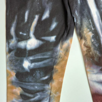 Nissa Tie Dye Cotton Leggings