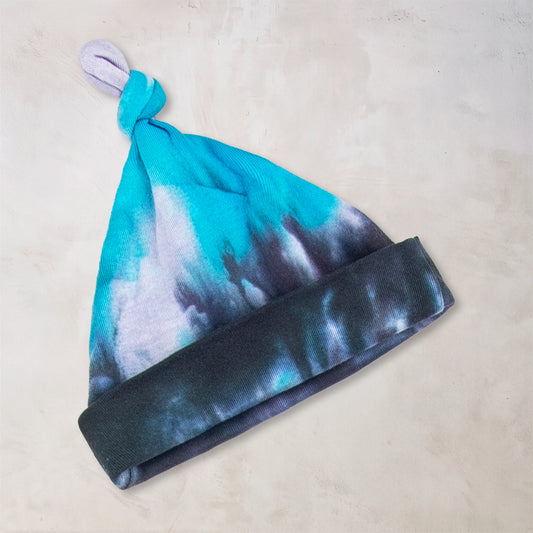 Nixie Organic Tie Dye Baby Hat