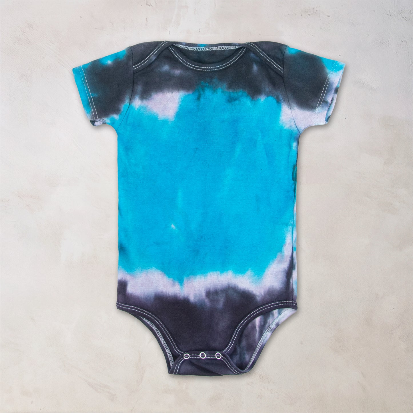 Nixie Organic Tie Dye Baby Bodysuit