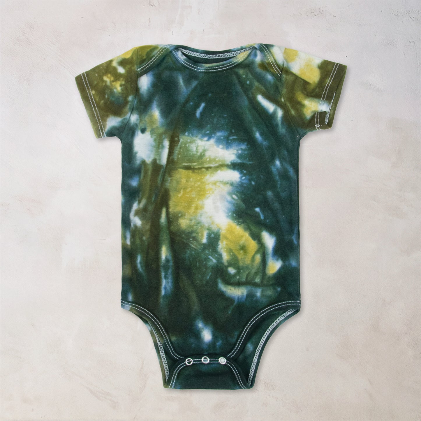 Orla Organic Tie Dye Baby Bodysuit