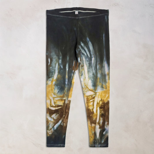 Orla Tie Dye Cotton Leggings