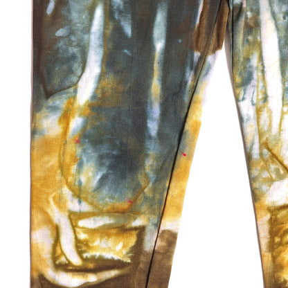Orla Tie Dye Cotton Leggings