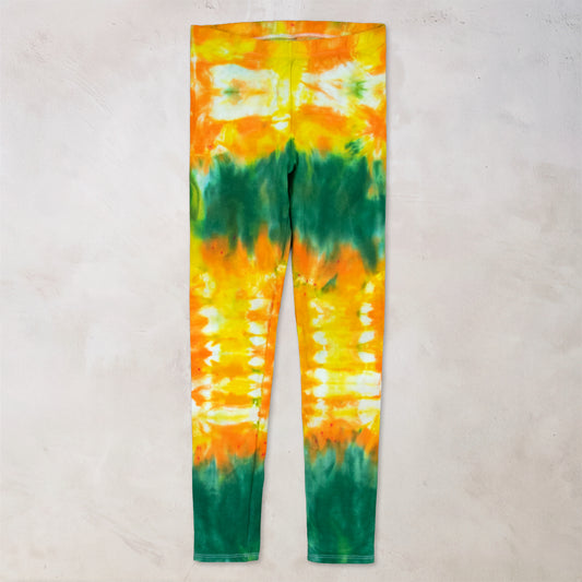 Poppyseed Tie Dye Cotton Leggings
