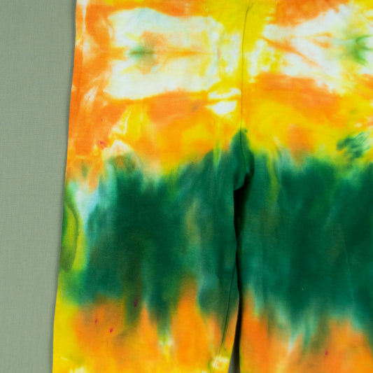 Poppyseed Tie Dye Cotton Leggings