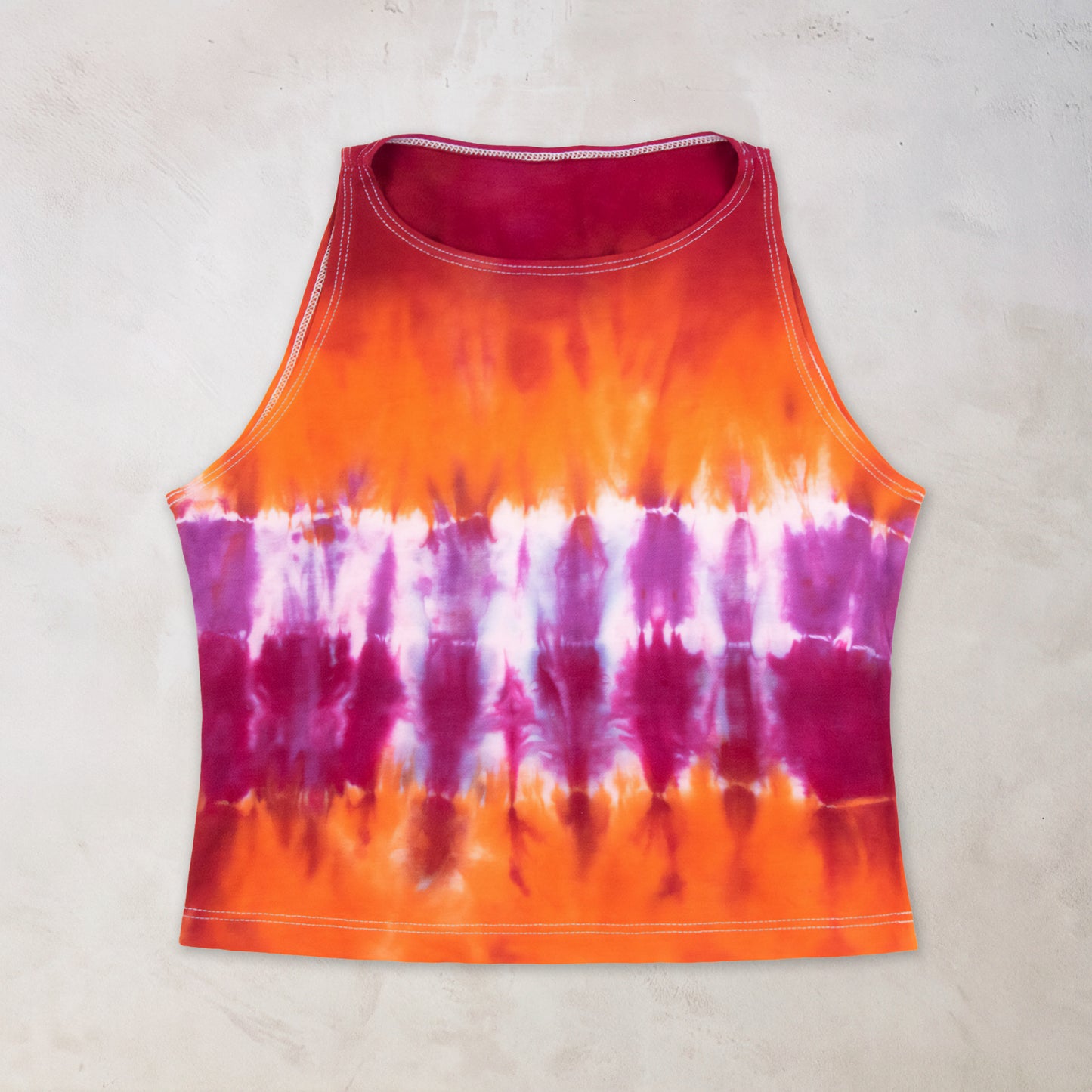 Prana Tie Dye Crop Top