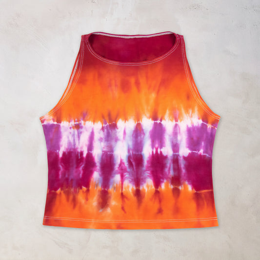 Prana Tie Dye Crop Top