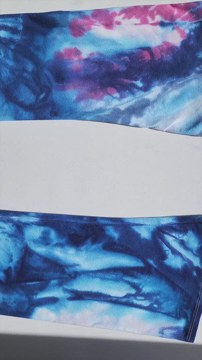 Third Eye Tie Dye Flare Leggings
