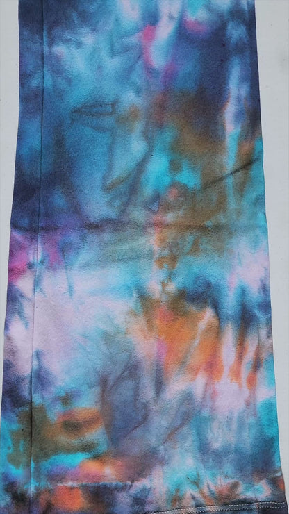 Solar Tide Tie Dye Flare Leggings