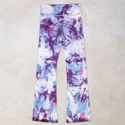 Quiet Solstice Tie Dye Flare Leggings