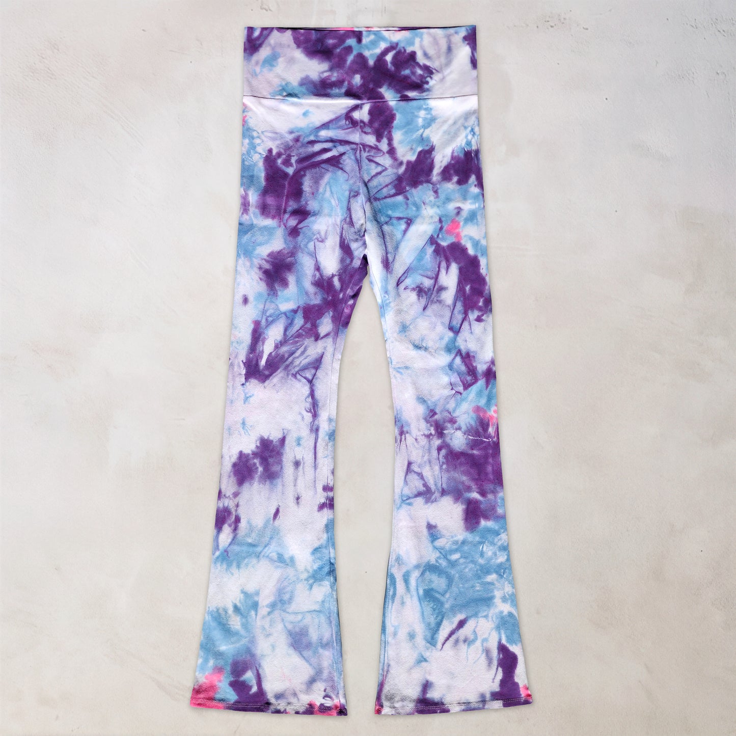 Quiet Solstice Tie Dye Flare Leggings