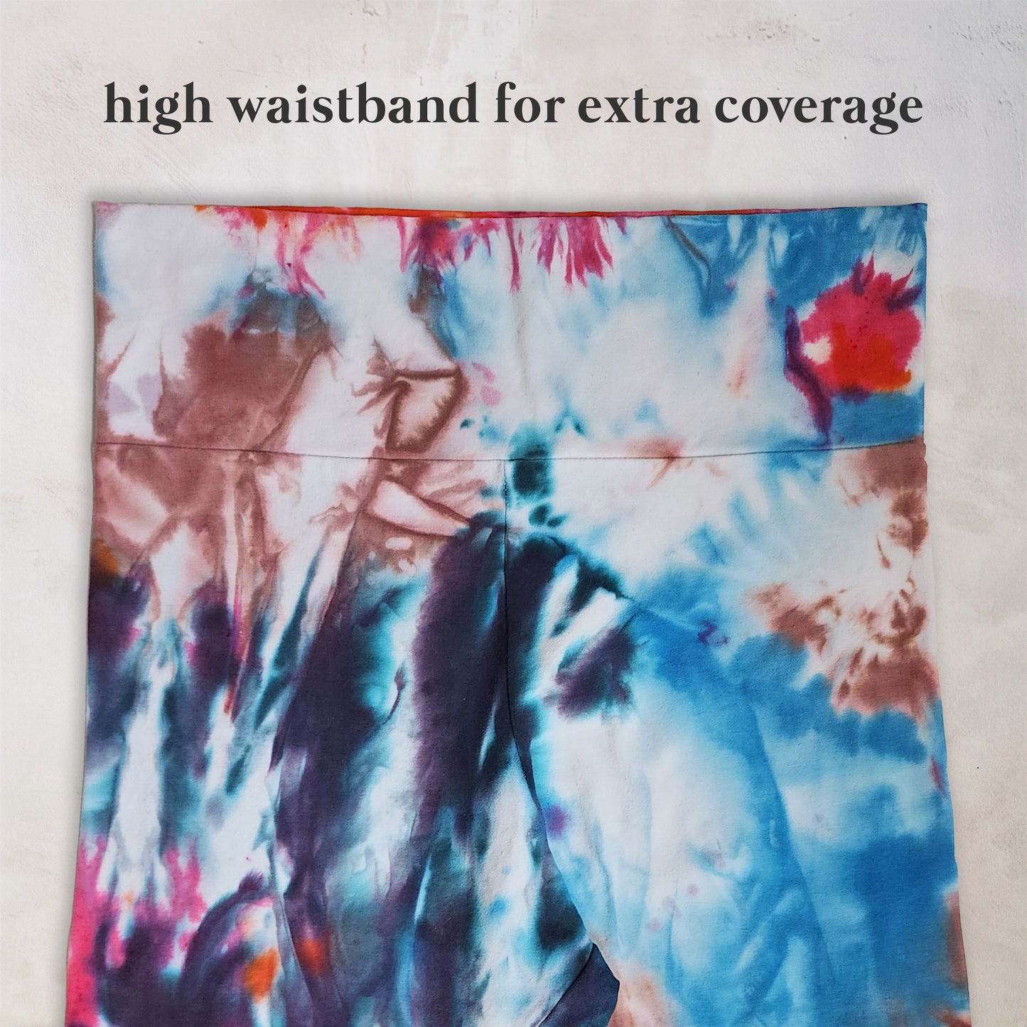 Rainshadow Tie Dye Flare Leggings