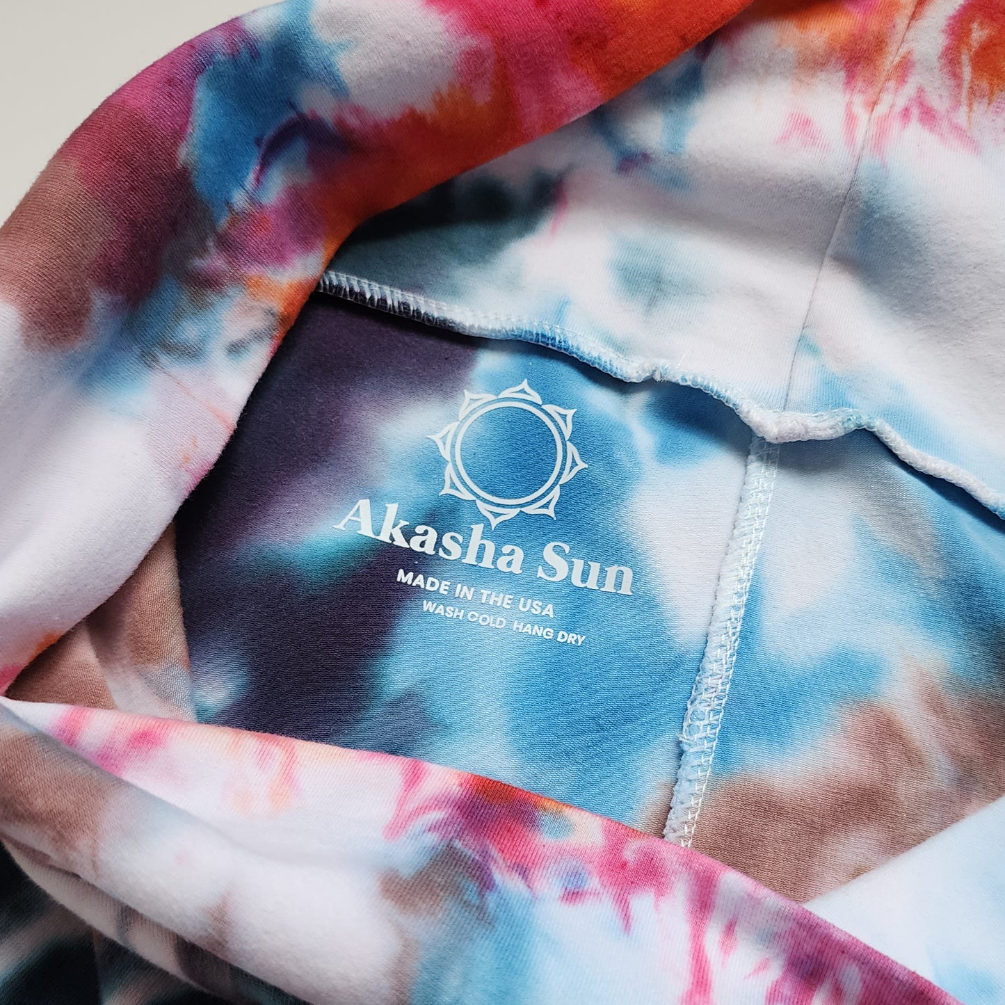 Rainshadow Tie Dye Flare Leggings