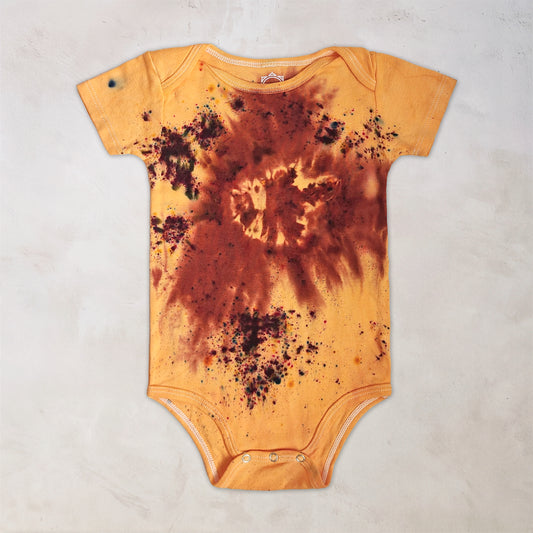 Sahara Organic Tie Dye Baby Bodysuit