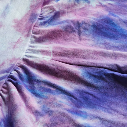 Saint-Tropez Tie Dye Cotton Shorts