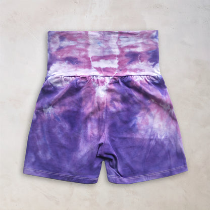 Saint-Tropez Tie Dye Cotton Shorts