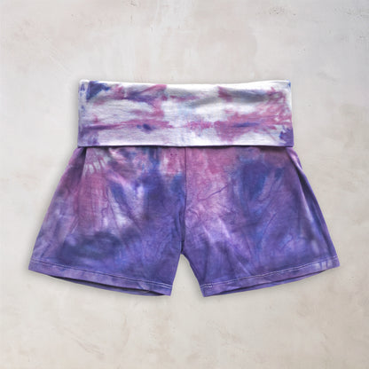 Saint-Tropez Tie Dye Cotton Shorts