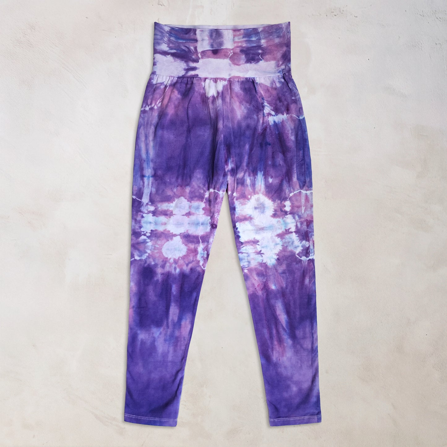 Saint-Tropez Tie Dye Cotton Leggings