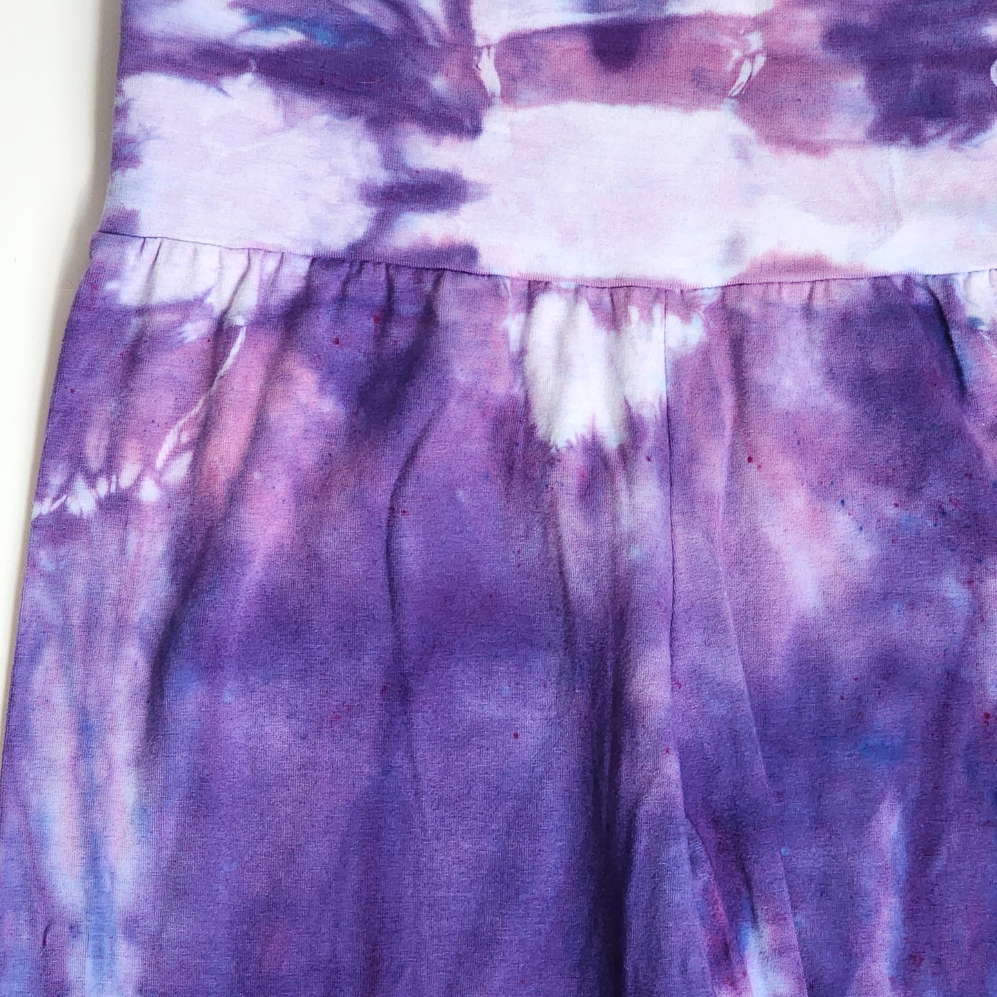 Saint-Tropez Tie Dye Cotton Leggings