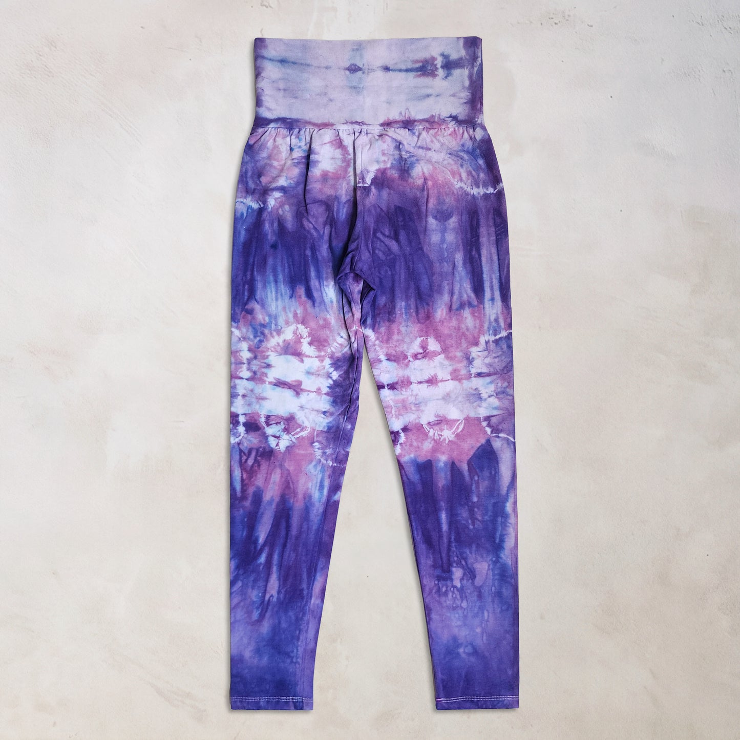 Saint-Tropez Tie Dye Cotton Leggings