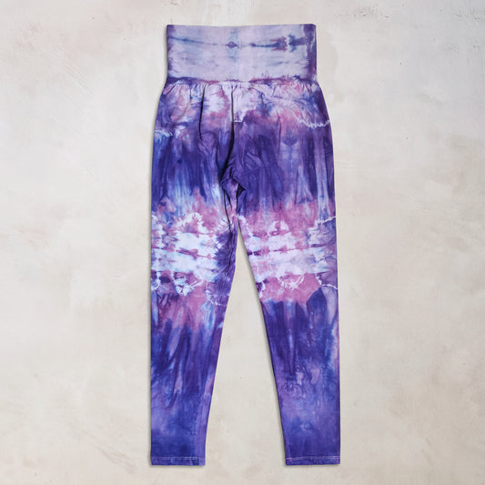 Saint-Tropez Tie Dye Cotton Leggings