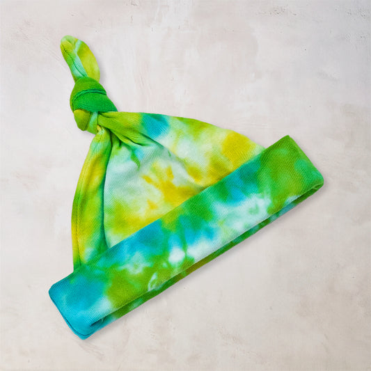 Sequana Organic Tie Dye Baby Hat