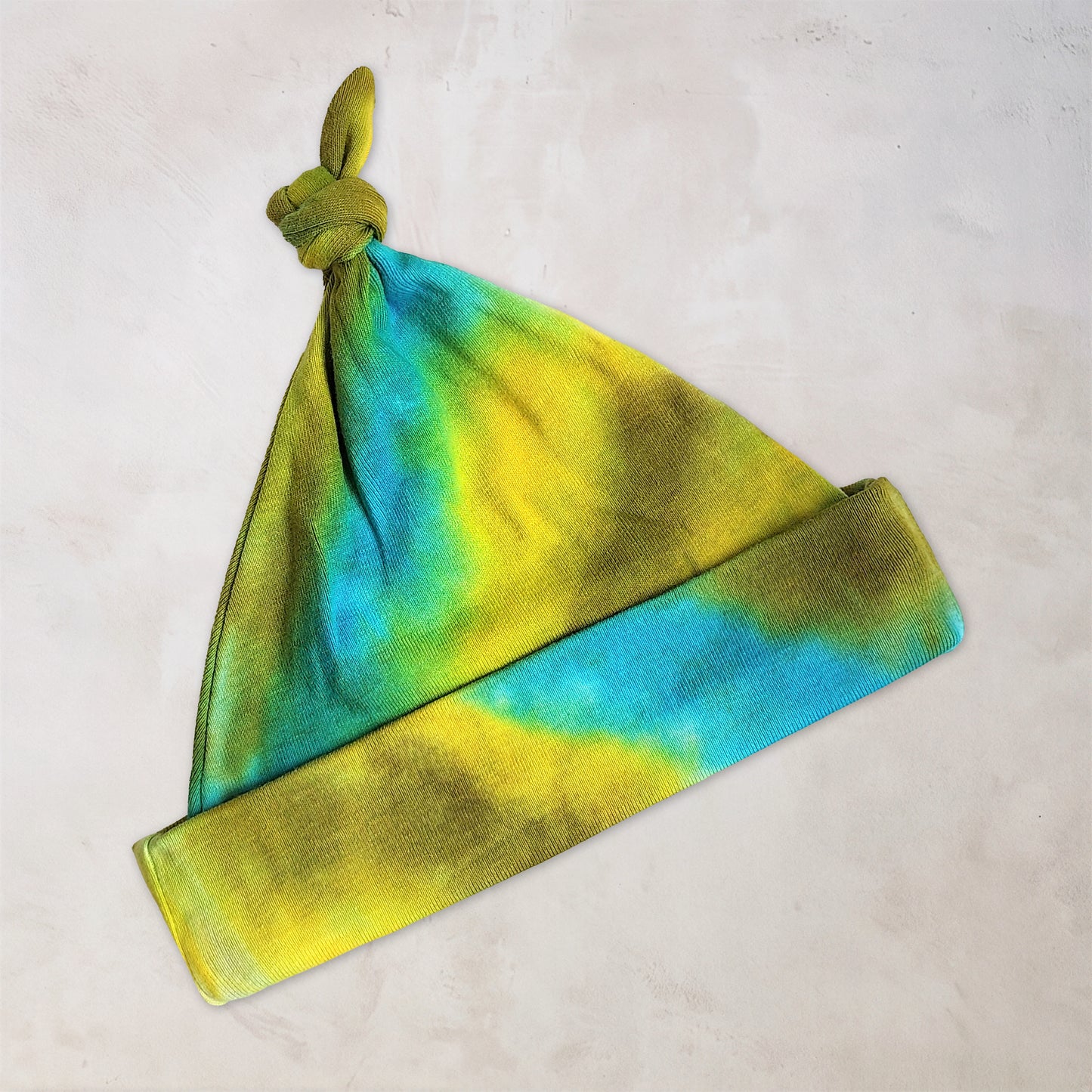 Sequana Organic Tie Dye Baby Hat