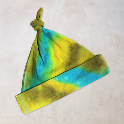 Sequana Organic Tie Dye Baby Hat