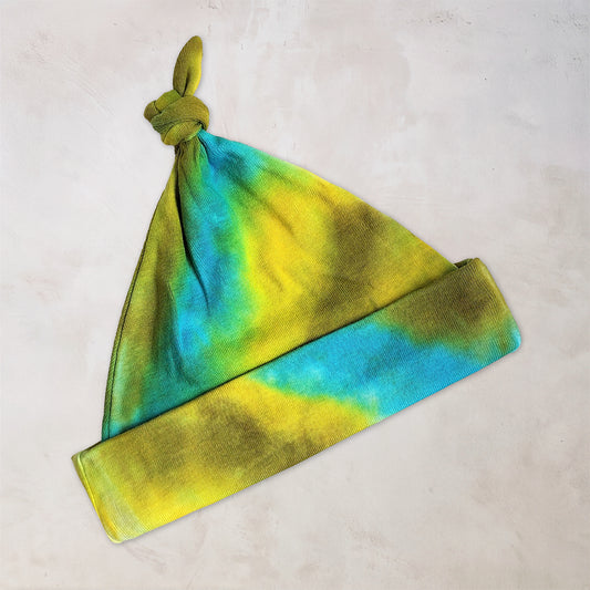 Sequana Organic Tie Dye Baby Hat