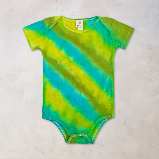 Sequana Organic Tie Dye Baby Bodysuit