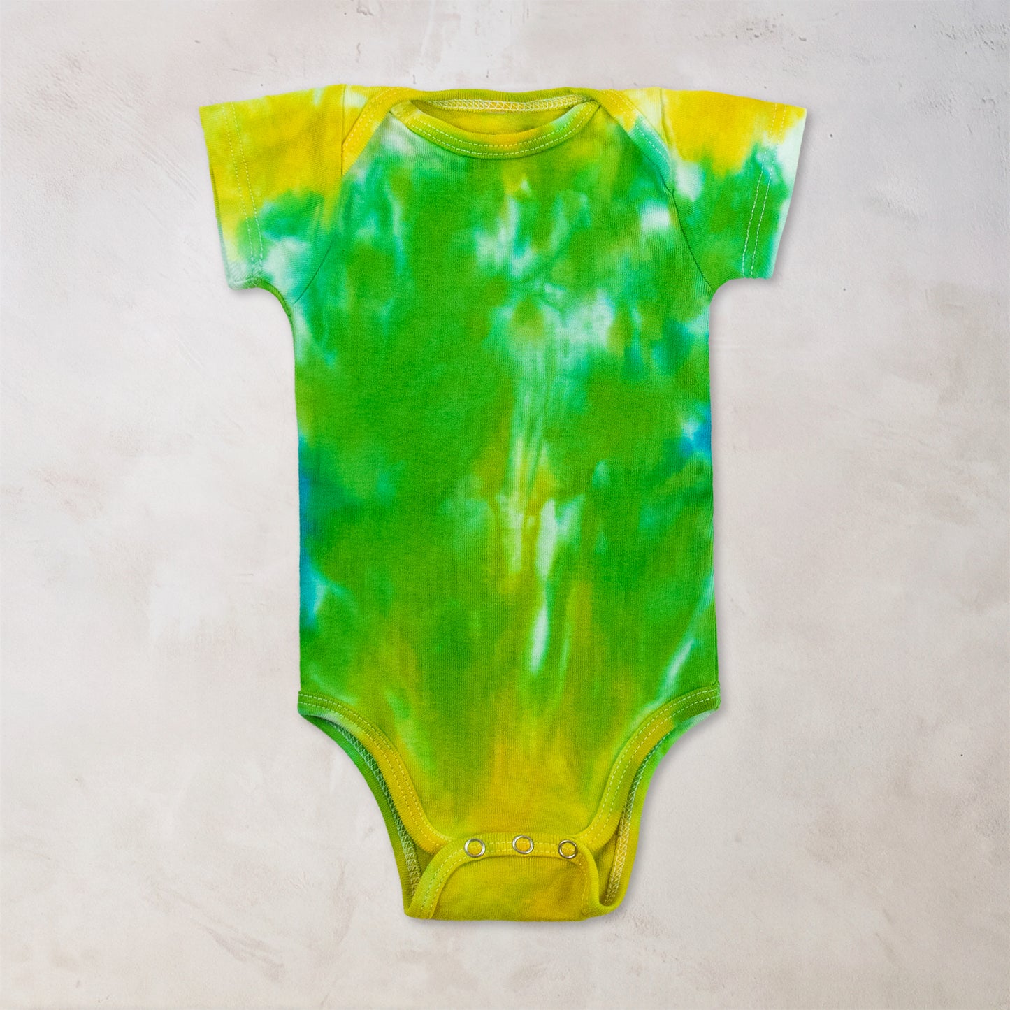 Sequana Organic Tie Dye Baby Bodysuit