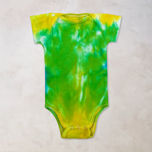 Sequana Organic Tie Dye Baby Bodysuit