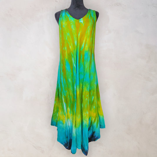 Sequana Tie Dye Boho Dress